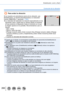 Page 200200
Estabilizador, zoom y flash
Corrección de la vibración
Para evitar la vibración
Si se muestra una advertencia acerca de la vibración, use 
[Estabilizador], un trípode [Autodisparador] o el obturador 
remoto (DMW-RSL1: opcional) (→323).
 ●La velocidad del obturador se reducirá especialmente en los 
siguientes casos. Sujete bien la cámara desde el momento 
en que presiona el disparador hasta el momento en el que 
la imagen aparece en la pantalla. Recomendamos usar un 
trípode.
60p
 • [Sinc. lenta] •...