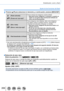 Page 209209
Estabilizador, zoom y flash
Ajuste de las funciones del flash
2Presione   para seleccionar el elemento y, a continuación, presione [MENU/SET]
: [Flash activado]
: [Forzar act./ ojo-rojo]*
Tomar siempre las imágenes usando el flash. •Ideal para tomar imágenes a contraluz o cuando un 
sujeto se encuentre bajo iluminación brillante tal 
como una luz fluorescente.
: [Sinc. lenta]
: [Sincro. lenta /ojo-rojo]*
Toma imágenes más brillantes, tales como imágenes 
de sujetos contra un paisaje nocturno,...