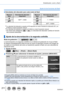 Page 2112 11
Estabilizador, zoom y flash
Ajuste de las funciones del flash
 ■Velocidades del obturador para cada modo de flash
Modo de flash Velocidad del obturador 
(segundos)
1/60*1 - 1/4000
Modo de flash Velocidad del obturador 
(segundos)
1 - 1/16000
60*2 - 1/16000
*1  La velocidad del obturador se ajusta en  60 segundos en modo Prioridad de obturación AE y en 
B (Bulb) en modo Exposición manual.*2  La velocidad del obturador se ajusta en  B (Bulb) en modo Exposición manual. • En modo Auto inteligente ([  ]...