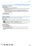 Page 266266
Wi-Fi
Uso de la cámara conectándola a un smartphone
 ■Al conectarse con [Directo]
(En la cámara)
Seleccione [Directo] y presione [MENU/SET] • Seleccione [Wi-Fi Direct] o [Conexión WPS]* y conecte la cámara al smartphone siguiendo el 
método de conexión  (→296).
*  WPS hace referencia a una función que  le permite configurar fácilmente los ajustes 
relacionados con la conexión y la seguridad de los dispositivos LAN i\
nalámbricos. Para 
verificar si el smartphone que está usando es compatible con WPS,...