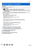 Page 277277
Wi-Fi
Preparación
Instale “Image App” por adelantado. (→260)
1Ajuste el menú
 →  [Conf.] → [Wi-Fi] → [Función Wi-Fi] → [Nueva conexión]  
→ [Enviar imágenes durante la grabación] / [Enviar imágenes almace\
nadas en la cámara]  
→ [Teléf. inteligente]
2Seleccione [A través de la red] o [Directo] para realizar la conexión (→293, 296)
(En el smartphone)
 ■Al conectarse con [A través de la red]
Ajuste la función Wi-Fi en “ON”Seleccione un punto de acceso inalámbrico y ajústeloInicie  “Image App”  (→260)...