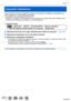 Page 278278
Wi-Fi
Impresión inalámbrica
Puede imprimir de forma inalámbrica desde una impresora PictBridge (\
compatible con 
LAN inalámbrica)*
 las fotografías grabadas.
*
  Compatible con los  estándares de DPS por IP.  
Póngase en contacto con los fabricantes de la impresora para obtener \
información detallada sobre 
las impresoras PictBridge (compatibles con LAN inalámbrica).
1Ajuste el menú
 →  [Conf.] → [Wi-Fi ] → [Función Wi-Fi ] → [Nueva conexión]  
→ [Enviar imágenes almacenadas en la cámara ] →...