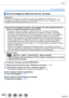 Page 286286
Wi-Fi
Uso de servicios web
Envío de imágenes a [Servicio sincron. de nube]
Preparación
Para enviar una imagen a una carpeta en la nube, debe registrarse en “\
LUMIX CLUB” (→287) 
y configurar el ajuste de Cloud Sync. Use “PHOTOfunSTUDIO” en un PC o “Image App” en un 
smartphone para configurar los ajustes de Cloud Sync.
 ■Acerca de las imágenes enviadas a una carpeta en la nube utilizando [\
Servicio 
sincron. de nube] (Actualizado en julio de 2015)
 • Si ajusta el destino de imagen en [Servicio...