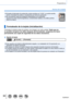 Page 3030
Preparativos
Acerca de la tarjeta
 ●Si ajusta el interruptor de protección contra escritura en “LOCK”, no podrá escribir, 
borrar o formatear los datos ni visualizarlos por fecha de grabación.\
 ●Se recomienda copiar las imágenes importantes en el ordenador  
(porque las ondas electromagnéticas, la electricidad estática o l\
os fallos podrían 
dañar los datos).
Formateado de la tarjeta (inicialización)
Formatee la tarjeta antes de grabar una imagen con esta unidad. Dado que no 
es posible recuperar...