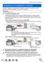 Page 303303
Conexión con otros aparatos
Visualización en la pantalla de un televisor
Puede ver imágenes en la pantalla de un televisor conectando la cá\
mara al televisor 
mediante el micro cable HDMI o el cable de AV (opcional).
Preparación
Apague la cámara y el TV.
1Conecte la cámara al TV
Compruebe la orientación de la clavija e insértela a fondo (si se\
 inserta el cable 
con la orientación equivocada, la clavija puede deformarse y provocar\
 fallos en el 
funcionamiento). Además, no lo inserte en una toma...