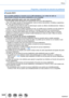 Page 348348
Otros
Preguntas y respuestas de solución de problemas
 ■Función Wi-Fi
No es posible establecer conexión con la LAN inalámbrica. Las onda\
s de radio se 
desconectan. El punto de acceso inalámbrico no se visualiza.
Consejos generales para usar una conexión Wi-Fi • Use el aparato dentro del alcance de comunicación de la red LAN inalá\
mbrica. • ¿Hay cerca algún aparato en funcionamiento, como un horno microond\
as, un teléfono inalámbrico, etc., que use la frecuencia de 2,4 GHz?
 → Es posible que las...
