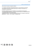 Page 363363
Otros
Avisos y notas sobre el uso
Este producto incorpora el siguiente software:
(1)
 
 
el software des
 arrollado independientemente por o para Panasonic Corporation,
(2)
 

 
el software de terceros concedido
  bajo licencia a Panasonic Corporation, y/o
(3)
 

 
software de código abierto
El software clasificado como (3) se distribuye con la esperanza de que sea útil,   
pero SIN NINGUNA

 GARANTÍA, ni siquiera la garantía implícita de COMERCIABILIDAD\
 
o IDONEIDAD PARA UN FIN PARTICULAR....