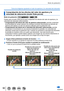 Page 9090
Modo de grabación
Toma de imágenes ajustando el valor de apertura y la velocidad del obt\
urador
Comprobación de los efectos del valor de apertura y la 
velocidad de obturación (modo Vista previa)
Modo de grabación: 
Puede usar el modo Vista previa para comprobar los efectos del valor de apertura y la 
velocidad del obturador seleccionados.
 •Comprobación del efecto del valor de apertura seleccionado:  permite comprobar 
la profundidad de campo (alcance de enfoque) cerrando físicamente las láminas de...
