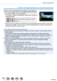 Page 9595
Modo de grabación
Grabación de imágenes panorámicas  (modo Toma panorámica)
 ■Acerca de la reproducción de imágenes panorámicas
Si se presiona 
 se iniciará el desplazamiento automático 
en el mismo sentido que la grabación.
 • Se pueden realizar las siguientes operaciones durante el  desplazamiento.
Iniciar reproducción panorámica / Pausa*
Parada
*  Cuando se hace una pausa en la reproducción, puede desplazarse hacia adelante o hacia atrás 
arrastrando la pantalla. Cuando se toca la barra de...