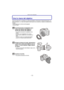 Page 13- 13 -
Antes de usar el dispositivo
Una la visera del objetivo
Con la luz del sol o a contraluz, la visera del objetivo minimizará el deslumbramiento y el 
efecto fantasma. La visera del objetivo disminuye la luz excesiva y mejora la calidad de la 
imagen.
•
Compruebe que la cámara está apagada.•Cierre el flash.
Una firmemente el adaptador de la 
visera de manera que llegue al 
fondo del cilindro del objetivo.
•No apriete demasiado el adaptador de la 
visera.
•Cuando une el adaptador de la visera, 
tenga...