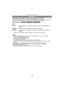 Page 145- 145 -
Avanzadas (Grabar imágenes)
Para ampliar la información sobre el menú del [REC], consulte P27.
Usando uno de estos modos, se detecta trepidación al tomar las imágenes y la cámara la 
compensa automáticamente permitiendo tomar la imagen sin trepidación.
Modos aplicables: 
¢ [MODE1] se seleccionará durante la grabación de imágenes en movimiento.
Nota
•La función estabilizadora podrí a no funcionar suficientemente en los casos siguientes.–Cuando hay demasiada trepidación.–Cuando es alta la...