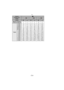 Page 216Otro
- 216 -
AspectoX
Tamaño de la imagen () () ()
CalidadA›A›A›
Memoria integrada(40 MB aproximadamente)27 53 43 81 195 310
Ta r j e ta
32 MB18 35 29 54 130 200
64 MB37 73 60 110 270 420
128 MB77 145 120 220 550 860
256 MB150 290 240 440 1080 1690
512 MB300 580 470 880 2150 3350
  1 GB600 1160 950 1770 4310 6710
  2 GB1220 2360 1910 3610 8770 12290
4GB2410 4640 3770 7090 17240 24130
6GB3660 7050 5730 10790 26210 36700
8GB4910 9440 7670 14440 35080 49120
12 GB7400 14240 11570 21790 52920 74090
16 GB9880...