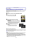 Page 89- 89 -
Avanzadas (Grabar imágenes)
Modo [REC]: 
Tomar imágenes en el modo personalizado
Puede seleccionar uno de sus propios ajustes guardados con [MEM. AJ. CLIENTE] para 
adaptar las condiciones de toma de la imagen.
El ajuste inicial del modo de la AE programada se registra al comienzo como ajuste 
personalizado.
Desplace el interruptor selector [REC]/[REPR.] a [ !].
Ajuste el disco del modo a [ ].
A Visualice los ajustes personalizados
Pulse  3/4para seleccionar los ajustes 
personalizados que quiere...