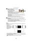 Page 103- 103 -
Avanzadas (Grabar imágenes)
Nota
•La pantalla cambiará del siguiente modo al pulsar el botón de imagen en movimiento en los 
pasos 2 y 3.
¢ 1 Ajuste [VI. RESTANTE]  (P32) en [ ] para visualizar el tiempo de grabación disponible 
antes de grabar las imágenes en movimiento.
¢ 2 La pantalla visualizada durante el ajuste del modo de imagen en movimiento difiere según el 
ajuste del [MODO DE GRAB.]
¢ 3[ ! ] no se visualizará en el modo creativo de imagen en movimiento. 
Empiece a grabar pulsando el...
