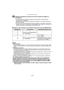 Page 110Avanzadas (Grabar imágenes)
- 110 -
Detenga la grabación pulsando de nuevo el botón de imagen en 
movimiento.
•Si la tarjeta se llena durante el procesamiento de grabación, la cámara detiene 
automáticamente la grabación.
•También puede iniciar/detener la grabación de imágenes en movimiento pulsando el 
botón del obturador.
•El sonido se escuchará al presionar el botón de imagen en movimiento o el botón del 
obturador que indica el inicio/detención de la grabación de la imagen en movimiento. El 
volumen...