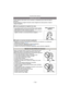 Page 114Avanzadas (Grabar imágenes)
- 114 -
Puede registrar información como nombres y cumpleaños para caras de hasta 6 
personas.
Puede facilitarse el registro tomando varias imágenes de cada persona. (hasta 3 
imágenes/registro)
Ajustes de la cara
∫Punto de grabación al registrar las caras
•
Cara desde la parte frontal con ojos abiertos y boca cerrada, 
asegurándose de que el contorno de la cara, ojos o cejas no 
está cubierto con pelo mientras se registra.
•Asegúrese de que no hay demasiadas sombras en la...