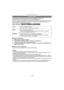 Page 135- 135 -
Avanzadas (Grabar imágenes)
Para ampliar la información sobre el menú del [REC], consulte P27.
Tome una imagen con el enfoque o la exposición bloqueados.
Ésta es una técnica para ajustar el enfoque y la exposición de antemano cuando el sujeto 
está fuera del área del enfoque o bien cuando el contraste es demasiado fuerte y no 
puede lograrse la exposición apropiada.
Modos aplicables: 
∫ Ajustar el AF/AE lock
1Dirija el área AF hacia el sujeto.2Pulse [AF/AE LOCK] para fijar el enfoque y la...