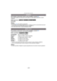 Page 139- 139 -
Avanzadas (Grabar imágenes)
Para ampliar la información sobre el menú del [REC], consulte P27.
Éste amplía sujetos aun más que el zoom óptico, el zoom óptico adicional o el Zoom 
inteligente.
Modos aplicables: 
[OFF]/[ON]
Nota
•
Remítase a P53  para ampliar la información.•Si la sacudida de la cámara (trepidación) es un problema durante el accionamiento del zoom, 
se recomienda ajustar [ESTAB.OR] a [AUTO] o a [MODE 1].
•En el modo zoom macro, el ajuste está fijado en [ON].
Para ampliar la...