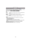 Page 141- 141 -
Avanzadas (Grabar imágenes)
Para ampliar la información sobre el menú del [REC], consulte P27.
Usando uno de estos modos, se detecta trepidación al tomar las imágenes y la cámara la 
compensa automáticamente permitiendo tomar la imagen sin trepidación.
Modos aplicables: 
¢ [MODE1] se seleccionará durante la grabación de imágenes en movimiento.
Nota
•La función estabilizadora podría no funcionar suficientemente en los casos siguientes.–Cuando hay demasiada trepidación.–Cuando es alta la ampliación...