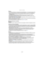 Page 177- 177 -
Conexión a otro equipo
Nota
•Los iconos de operación se ocultan presionando [RETURN], o si no se realiza ninguna acción 
por un momento cuando se visualizan los iconos de operación. Los iconos de operación se 
visualizan cuando se presiona uno de los siguientes botones mientras no se visualizan los 
iconos de operación.
–3/ 4/2/1, [OK], [SUB MENU], [RETURN], botón rojo, botón verde, botón amarillo•Se recomienda conectar la cámara a un terminal HDMI distinto del HDMI1 si hay 2 o más 
terminales de...