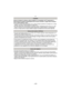 Page 197- 197 -
Otro
Antes de limpiar la cámara, quite la batería o el acoplador de CC (opcional), o 
desconecte la clavija de alimentación de la toma corriente. Luego frote la cámara 
con un paño blando y seco.
•
Cuando la cámara está demasiado sucia, puede limpiarse quitando la suciedad con un trapo 
mojado y escurrido y luego pasando un trapo seco.
•No utilice disolventes como gasolina, diluyente, alcohol, detergentes para cocina, etc., para 
limpiar la cámara ya que de hacerlo podría deteriorarla y podría...