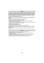 Page 198Otro
- 198 -
La batería es una batería de litio recargable. Su capacidad para generar corriente 
procede de la reacción química que tiene lugar dentro de la misma. Esta reacción 
está sujeta a la temperatura ambiente y humedad. Si la temperatura es demasiado 
alta o demasiado baja, la duración de funcionamiento de la batería se acortará.
Quite siempre la batería después de usarla.
Si deja caer accidentalmente la batería, compruebe si ésta y los terminales están 
dañados.
•
El hecho de introducir baterías...