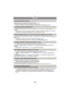 Page 205- 205 -
Otro
•¿Está colocado correctamente el disco del modo?•¿Queda memoria en la memoria integrada o en la tarjeta?> Borre las imágenes innecesarias para aumentar la memoria disponible.  (P60)
•La imagen se pone blanquecina si hay suciedad como, por ejemplo, huellas dactilares en el 
objetivo.
> Si el objetivo está sucio, apague la cámara, retraiga el respectivo c ilindro (P10) y limpie 
suavemente la superficie del objetivo con un paño suave y seco.
•¿Esta imagen se ha tomado con el flash a una...