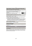 Page 207- 207 -
Otro
•Cuando grabe imágenes en movimiento en [AVCHD Lite] utilice una tarjeta que tenga como 
clase de velocidad SD¢ la “Clase 4” o más alta. 
Además, cuando grabe imágenes en movimiento utilice una tarjeta que tenga como clase de 
velocidad SD la “Clase 6” o más alta en [VIDEO JPEG].
¢ La clase de velocidad SD es el estándar de velocidad referida a la escritura continua.
•Según el tipo de tarjeta, la grabación puede pararse a la mitad.
> Si la grabación de la imagen en movimiento se detiene...