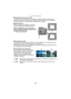 Page 64Avanzadas (Grabar imágenes)
- 64 -
∫Visualización fuera del encuadre
La información de la grabación se visualiza en los bordes del fondo y derecho de la 
pantalla. Por lo tanto, cuando toma las imágenes puede concentrarse en el sujeto sin 
verse obstaculizado por la información visualizada en la pantalla.
∫ Ajuste dióptrico
Ajuste el dióptrico para adaptar su visión de 
manera que pueda ver claramente el visor.
Mire la visualización en el visor y gire el 
disco del ajuste del dióptrico hasta donde la...