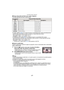 Page 69- 69 -
Avanzadas (Grabar imágenes)
∫Rango disponible del flash para captar imágenes
•El rango disponible del flash es aproximado.
•En [M AX. SENS.]  (P95) en el modo de escena, la sensibilidad ISO cambia automáticamente 
de [ISO1600] a [ISO6400] y también es distinto el rango disponible de flash.
Gran angular:Aprox. 1,15 m a aprox. 27,1 m
Teleobjetivo:  Aprox. 1,0 m a aprox. 14,6 m
•En  [RÁFAGA DE FLASH]  
(P97)  en el modo de escena, la sensibilidad ISO cambia 
automáticamente entre [ISO100] y [ISO3200]...