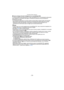 Page 79- 79 -
Avanzadas (Grabar imágenes)
∫Acerca de [ ] (Control inteligente de la sensibilidad ISO)
La cámara ajusta automáticamente la mejor sensibilidad ISO y la velocidad de obturación 
para adaptar el movimiento del sujeto y el brillo de la escena a fin de minimizar la 
trepidación del sujeto.
•
La velocidad de obturación no se fija cuando se pulsa hasta la mitad el botón del obturador. 
Ésta cambia continuamente para armonizar el movimiento del sujeto hasta que se pulse 
totalmente el botón del...