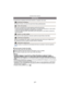 Page 87- 87 -
Avanzadas (Grabar imágenes)
Las personas se destacan del fondo teniendo un aspecto más sano.
∫Técnica para el modo de retrato
Para que este modo sea más efectivo:
1 Gire la palanca del zoom hacia el Teleobjetivo todo lo posible.
2 Acérquese al sujeto para hacer este modo más eficaz.
Nota
•
Al grabar imágenes en movimiento en [PIEL DELICADA], se aplicará el ajuste. 
[RETRATO NORMAL], [RETR. AL AIRE LIBRE], [RETRATO INTERIOR] y [RETRATO 
CREATIVO] crean imágenes en movimiento usando los ajustes...