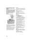 Page 1414VQT1E34
Acerca del disco del 
modo
Si enciende esta unidad y luego gira el 
disco del modo, puede no sólo elegir 
entre la grabación y la reproducción, 
sino también pasar al modo de escena 
que corresponda al objeto de su 
grabación.
∫Cambiar el disco del modo
Ajuste la parte A al modo deseado. 
Gire lenta y firmemente el disco del modo 
para ajustar cada modo. (El disco del 
modo gira por 360o)
 Si gira el disco del modo, la pantalla arriba 
B aparece en el monitor LCD /Visor.
 Cuando esté encendida...