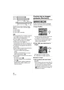 Page 2626VQT1E34
(Cuando usa al mismo tiempo el zoom 
digital y el zoom óptico extendido [ ] 
(3M EZ).)
1Zoom óptico
2Zoom digital
3Zoom óptico extendido
 Un área grande AF se visualiza cuando el 
zoom digital. Asimismo, puede no ser 
eficaz la función estabilizadora.
 En zoom digital, cuanto más ancha es la 
imagen tanto más baja es su calidad.
 Cuando usa el zoom digital, le 
recomendamos que utilice un trípode y el 
autodisparador para tomar las imágenes.
 La indicación de ampliación del zoom es...