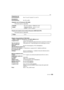 Page 165165VQT1U34
Otro
Objetivo intercambiable (H-FS014045)
“LUMIX G VARIO 14 – 45 mm/F3.5 – 5.6 ASPH./MEGA O.I.S.” Temperatura de 
funcionamiento:
De 0oC a 40oC (de 32oF a 104oF)
Humedad de 
funcionamiento:De 10% a 80%
Adaptador de CA (Panasonic DE-A49B): Información para su seguridad
Entrada: De 110 V a 240 V 50/60 Hz, 0,3 A
Salida: CÁMARA DIGITAL 9,3 V 1,2 A
CARGA 8,4 V 0,65 A
Paquete de la batería (ione de litio) (Panasonic DMW-BLB13PP): Información para su seguridad
Voltaje: 7,2 V
Longitud focal: f= de 14...