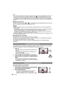 Page 44VQT1U3444
Básico
•Si se utiliza un trípode, por ejemplo, y la cámara considera que las sacudidas son mínimas 
cuando el modo de escena ha sido identificado como [ ], la velocidad de obturación será 
más lenta de lo normal. Tenga cuidado en no mover la cámara mientras toma las imágenes.
Va a elegirse una escena optima para el sujeto especificado cuando ajuste a la localización AF 
(P75).
∫ Detección de la cara
Cuando esté seleccionado [ ] o [ ], la cámara detecta automáticamente la cara de una 
persona y...