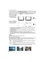 Page 60VQT1U3460
Avanzadas (Grabar imágenes)
Con [ESTILO VIS. LVF] (P110) del menú [MENÚ PERSONALIZ.], puede elegir la pantalla 
visualizada en el visor para verla en [ ] (estilo visor) o [ ] (estilo monitor LCD).
Cuando se ajusta [ ] 
Cuando se ajusta [ ] 
¢1 Las líneas de guía se visualizan cuando [LÍNEA GUÍA] del menú [MENÚ PERSONALIZ.] 
está ajustado a todo excepto [OFF].
Es posible cambiar de posición las líneas de guía usando el menú rápido cuando está 
ajustado a [ ]. (P61)
¢ 2 Los histogramas se...