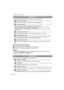 Page 94VQT1U3494
Avanzadas (Grabar imágenes)
Las personas se destacan del fondo teniendo un aspecto más sano.
∫Técnica para el modo de retrato
Para que este modo sea más efectivo:
1 Gire el anillo del zoom lo más posible hacia Teleobjetivo.
2 Se acerque al sujeto para hacer este modo más eficaz.
Nota

En [RETRATO INTERIOR], funciona el control in teligente de la sensibilidad ISO, y el nivel 
máximo de sensibilidad ISO se vuelve [ISO400].
El ajuste inicial de [MODO AF] es [š].
Esto le permite tomar imágenes de...