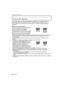 Page 18VQT2S3218
Antes de usar el dispositivo
Acerca del objetivo
Esta unidad puede usar las lentes dedicadas compatibles con lo especificado para el 
montura del objetivo del sistema Micro Four Thirds™ (montura Micro Four Third).
Elija un objetivo que corresponda a la escena que va a grabar y la utilización de las 
imágenes.
∫ “Micro Four Thirds Mount”
Este es el estándar de montura del objetivo 
para el “Micro Four Thirds System”.
Estas son monturas para objetivos 
intercambiables que acaban de ser creadas...