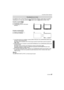 Page 6767VQT2S32
Avanzadas (Grabar imágenes)
Con [ESTILO VIS. LVF] (P145) del menú [PERSONALIZADO], puede elegir la pantalla 
visualizada en el visor para verla en [ ] (estilo visor) o [ ] (estilo monitor LCD).
Cuando se ajusta [ ]
Cuando se ajusta [ ]
¢1 Las líneas de guía se visualizan cuando [LÍNEA GUÍA] del menú [PERSONALIZADO] está 
ajustado a todo excepto [OFF].
Se puede mover la posición de la línea de guía usando el panel táctil cuando se ajusta en 
[ ]. (P68)
¢ 2 Los histogramas se visualizan cuando...