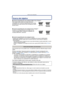 Page 14Antes de usar el dispositivo
- 14 -
Acerca del objetivo
∫Lente de especificación de montaje de Micro Four Thirds™
Esta unidad puede utilizar la s lentes exclusivas 
compatibles con la lente de especificación de montaje 
del sistema de cuatro tercios micro (montaje de cuatro 
tercios micro).
∫ Lente de especificación de montaje de Four Thirds™
La lente con la especific ación de montaje de Four 
Thirds se puede utilizar mediante el adaptador de 
montaje (DMW-MA1; opcional).
∫ Lente de especificación de...