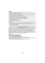 Page 183- 183 -
Otro
Nota
•Puede ajustar el valor de abertura, la velocidad de obturación y la sensibilidad ISO en la 
cámara incluso cuando une el flash externo.
•Algunos flashes externos a la venta tienen terminales sincrónicos de alto voltaje o polaridad 
inversa. El uso de dichos flashes adicionales pueden causar un funcionamiento defectuoso o 
bien la cámara podría no funcionar normalmente.
•Si utiliza flashes ex ternos disponibles a la venta, diferentes del dedicado, ellos podrían no 
funcionar normalmente...