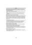 Page 189- 189 -
Otro
Antes de limpiar la cámara, quite la batería o el acoplador de CC (opcional), o 
desconecte la clavija de alimentación de la toma corriente. Luego frote la cámara 
con un paño blando y seco.
•
Cuando la cámara está demasiado sucia, puede limpiarse quitando la suciedad con un trapo 
mojado y escurrido y luego pasando un trapo seco.
•Saque la suciedad y el polvo en el anillo del zoom y el del enfoque con un paño sin polvo y 
seco.
• No utilice disolventes como gasolina, diluyente, alcohol,...