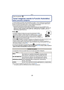 Page 38Básico
- 38 -
Modo de grabación: ñ
Tomar imágenes usando la Función Automática 
(Modo automático inteligente)
La cámara fijará los ajustes más apropiados al sujeto y a las condiciones de grabación, 
así que recomendamos este modo a los principiantes o a los que quieren dejar que la 
cámara se ajuste automáticamente y tomar imágenes fácilmente.
•
Las funciones siguientes se activan automáticamente.–Detección de la escena /Compensación a contraluz/ Detección de la cara /Balance de 
blancos...
