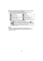 Page 53- 53 -
Básico
∫Operaciones realizadas durante la reproducción de imágenes en movimiento1Visualice el panel de control tocando la pantalla.
•Si no se realiza ninguna operación por 2 segundos, volverá al estado original.2Ponga en funcionamiento el panel de control tocando.
Nota
•
Para reproducir las imágenes en movimiento grabadas en esta unidad o en un PC, use 
“QuickTime” o el software “PHOTOfunSTUDIO” en el CD-ROM (suministrado).
•Las imágenes en movimiento grabadas con otra cámara posiblemente no se...