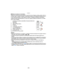Page 93- 93 -
Grabación
∫Balance de blancos automático
Según las condiciones que prevalecen cuando  toma las imágenes, éstas pueden salir con 
un matiz rojizo o azulado. Además, cuando está usando una variedad de fuentes de luz o 
no hay nada que tenga un color próximo al blanco, el balance de blancos automático 
puede funcionar incorrectamente. En ese caso, ajuste el balance de blancos a un modo 
que no sea el [AWB].
1 El balance de blancos automático funcionará dentro de  esta gama.
2 Cielo azul
3 Cielo...