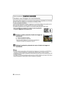 Page 32VQT3N40 (SPA) 32
Modo de grabación: 
Grabar una imagen en movimiento
Esto puede grabar imágenes en movimiento de alta definición compatibles con el formato 
AVCHD o bien las imágenes en movimiento en el Motion JPEG.
El audio se grabará en estéreo.
Las funciones disponibles al grabar imágenes en movimiento  difieren de acuerdo con la 
lente que está usando y 
el sonido operativo de la lente se puede grabar.Es posible la grabación de la imagen en movimiento adecuada para cada modo.
Nota
•
El tiempo máximo...