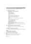 Page 42VQT4G94 (SPA) 42
•Antes de insertar el CD-ROM, cierre todas las aplicaciones en funcionamiento.
1Revise el entorno de su PC.
•Entorno operativo de “PHOTOfunSTUDIO 8.2 PE”–Sistema operativo:
WindowsR XP (32bit) SP3,
Windows VistaR (32bit) SP2,
WindowsR 7 (32bit/64bit) o SP1
–CPU:
PentiumR III 500 MHz o superior (WindowsR XP),
PentiumR III 800 MHz o superior (Windows VistaR),
PentiumR III 1 GHz o superior (WindowsR 7)
–Pantalla:
1024 k768 pixeles o más (1920 k1080 pixeles o más recomendado)
–RAM:
512 MB o...