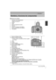 Page 1111
Preparación
 (SPA) VQT4Z59
Nombres y funciones de componentes
∫Cuerpo de la cámara
1 Indicador del autodisparador/
Testigo de ayuda AF
2 Sensor
3Flash
4 Marca de ajuste de la lente
5 Montura
6 Palanca de bloqueo del objetivo
7 Botón de desbloqueo del objetivo
8 Toma [MIC]
9 Botón [LVF]/Botón [Fn5]
10 Botón de apertura del flash •
El flash se abre y es posible comenzar a grabar 
con el flash.
11 V is o r
12 Ocular
13 Sensor de ojos
14 Botón [Q.MENU]/Botón [Fn1]
15 Botón [AF/AE LOCK]/Botón [Fn2]
16...
