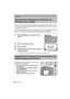 Page 2020
Preparación
VQT4Z59 (SPA)
Recuperación instantánea de menús de uso 
frecuente (menú rápido)
Usando el menú rápido, pueden encontrarse fácilmente algunos de los ajustes de menú.
•Las funciones que pueden ajustarse usando el Menú Rápido dependen del modo o el estilo de 
visualización de la cámara.
1Pulse [Q.MENU] para visualizar el menú 
rápido.
2Toque el elemento del menú.
3Toque el ajuste.
4Toque [Exit] para salir del menú cuando se 
completa el ajuste.
•Puede cerrar el menú pulsando hasta la mitad el...